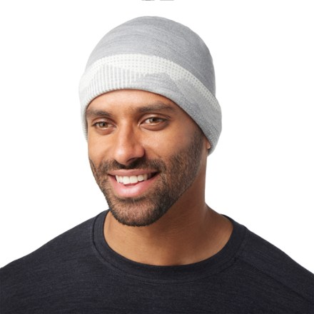 Merino 250 Reversible Pattern Cuffed Beanie