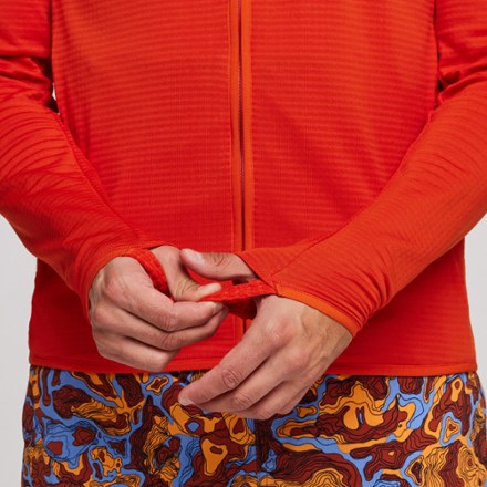 Otero Fleece Full-Zip Hooded Jacket - Men's