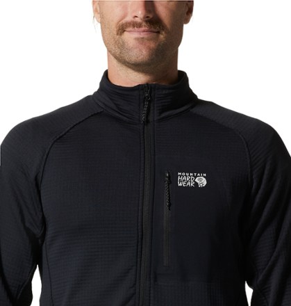 Polartec Power Grid Half-Zip Pullover - Men's
