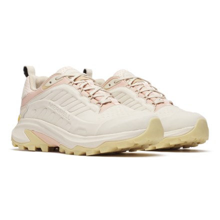 Moab Speed 2 Leather Waterproof Hiking Shoes - Women's