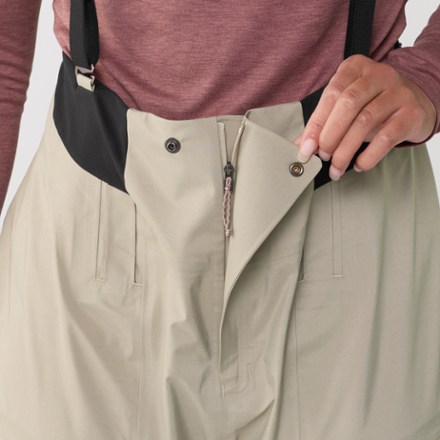 Untracked Bib Pants - Women's