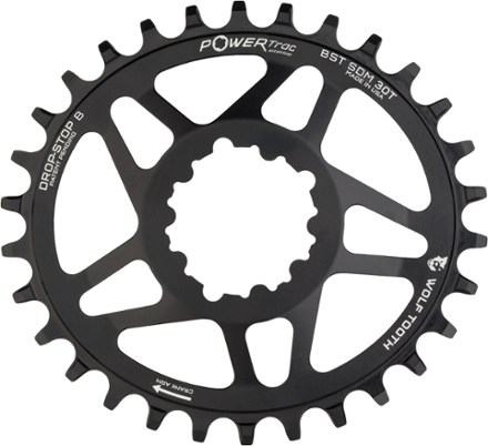 Oval Direct Mount Chainring - SRAM 3-Bolt Boost Mountain Cranks Drop-Stop B 3 mm Offset