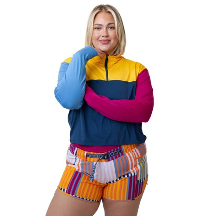 Quarter-Zip Sunshade - Women's