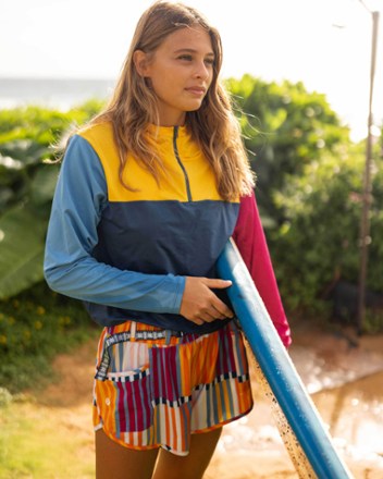 Quarter-Zip Sunshade - Women's