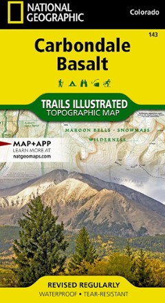 Carbondale/Basalt Trail Map