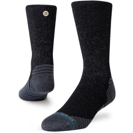 Run Wool Crew Socks