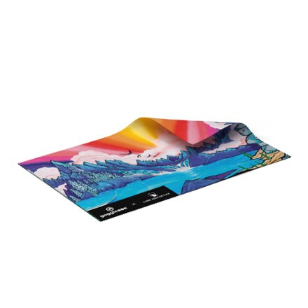 Phylogenetic Parallel Swipeout Lens Cloth