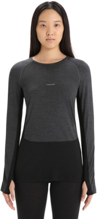 125 ZoneKnit Long-Sleeve Crewe Base Layer Top - Women's