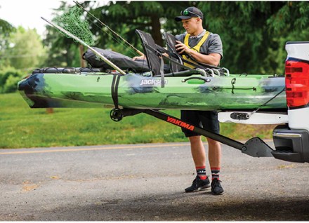 LongArm Truck Bed Extender Rack