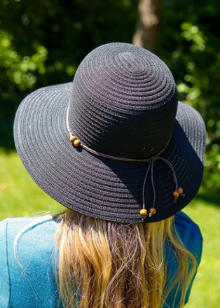 Summit Crushable Straw Hat - Women's