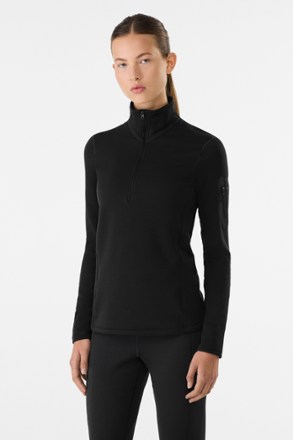 Rho Heavyweight Zip-Neck Base Layer Top - Women's