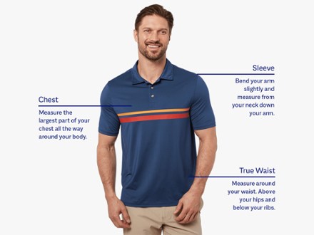 Midway Polo Shirt - Men's
