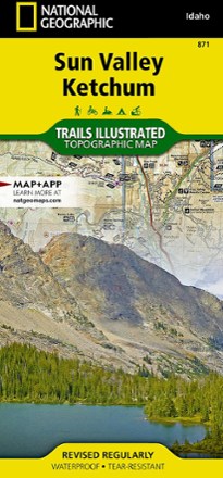 Sun Valley, Ketchum Topographic Map