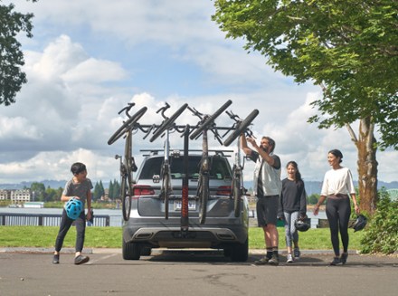 HangTight 6-Bike Hitch Rack