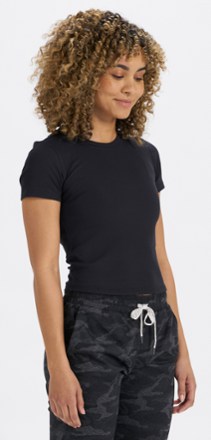 Pose Fitted T-Shirt - Women's