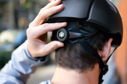 Super + Lights Foldable Bike Helmet