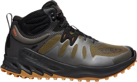 Zionic Waterproof Mid Hiking Boots - Men's