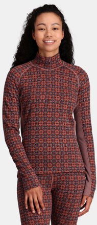 Rose Light Half-Zip Base Layer Top - Women's