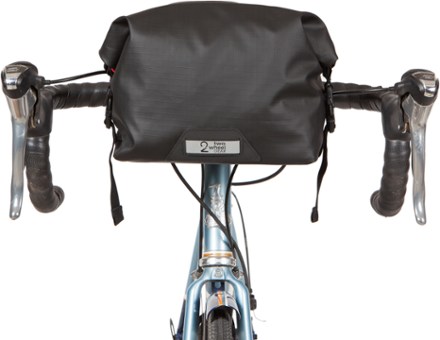 Dayliner Small Handlebar Bag - Black Recycled