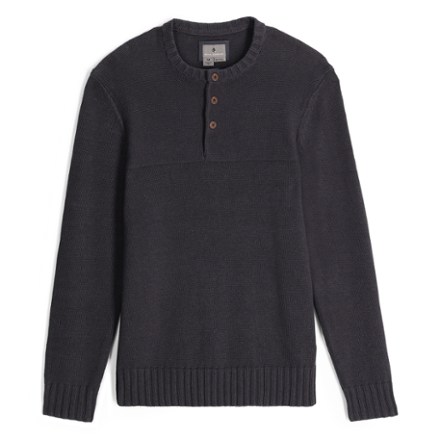 Headlands Hemp Button Crew Sweater - Men's