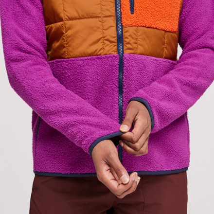 Trico Hybrid Hooded Jacket - Women's