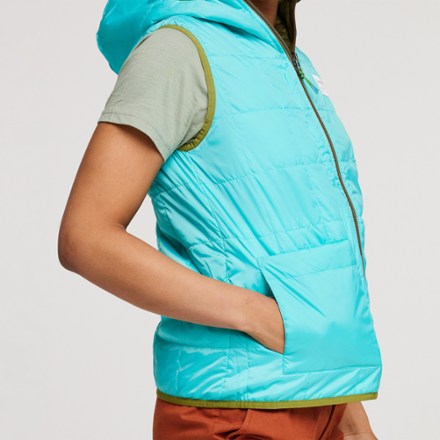 Teca Calido Hooded Insulated Vest - Women's
