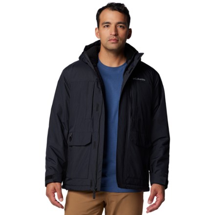 Landroamer Sherpa Fleece Lined Insulated Jacket - Men's