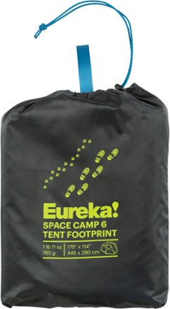 Space Camp 6-Person Tent Footprint