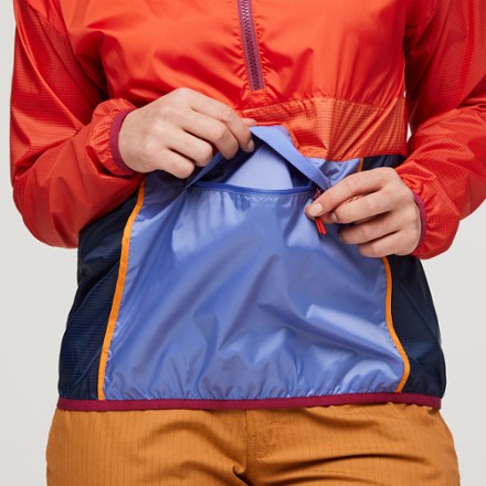 Teca Half-Zip Windbreaker - Women's