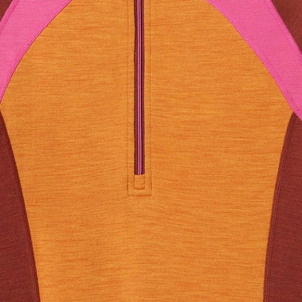 Classic Thermal Merino Base Layer Half-Zip Hoodie - Women's