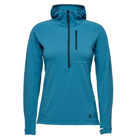 Coefficient LT Fleece Quarter-Zip Hoody - Women's