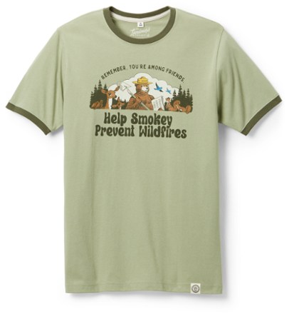 Smokey Among Friends T-Shirt