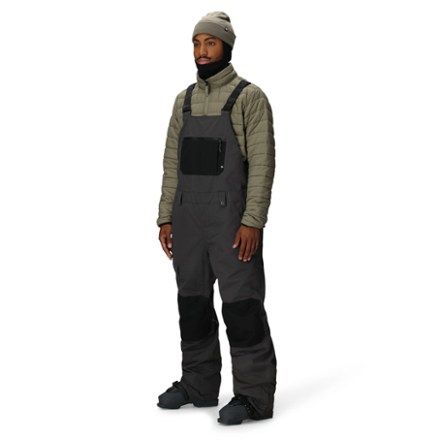 Hot Lap Insulated Bib Snow Pants - Men's