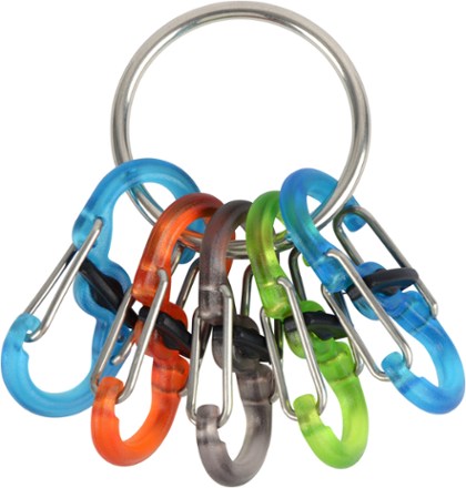 KeyRing Locker Plastic S-Biner