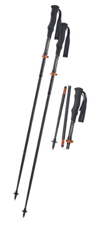 Cross Stick Compact Trekking Poles - Pair