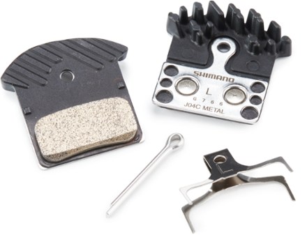 J04C Metal Disc Brake Pad and Spring