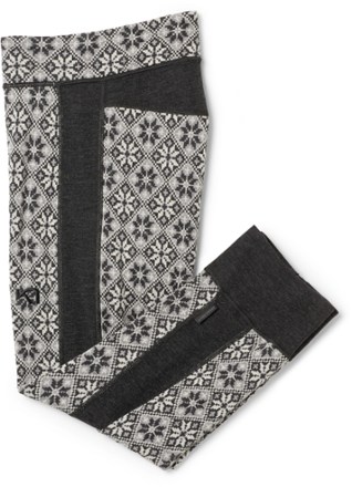 Rose Capri High-Waist Base Layer Bottoms - Women's