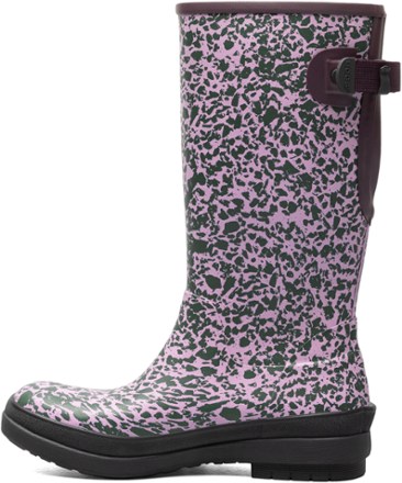 Amanda II Tall Spotty Rain Boots - Women's
