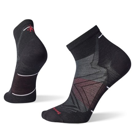 Performance Run Zero Cushion Ankle Socks - Men's