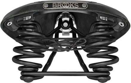 Flyer Carved Saddle