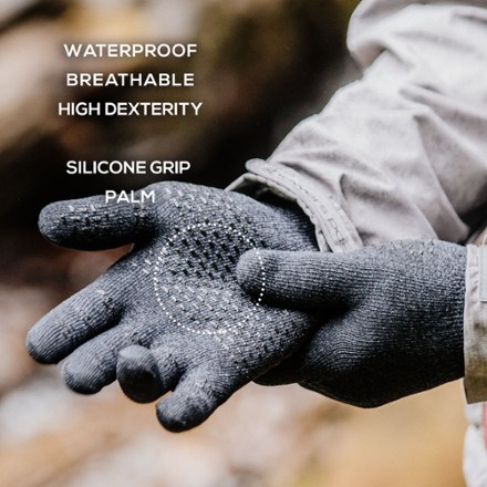 Crosspoint Waterproof Wool Gloves