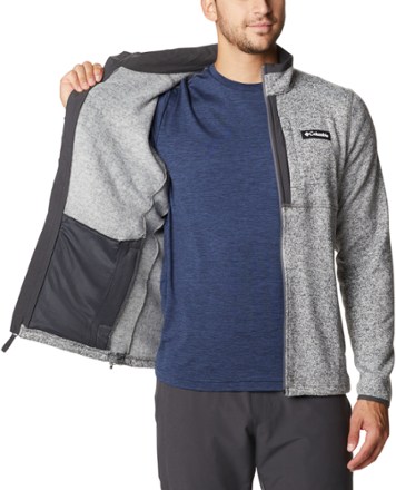 Sweater Weather Fleece Full-Zip Jacket - Men's