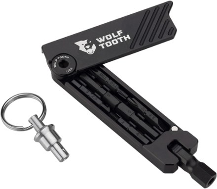 6-Bit Hex Wrench Bike Multi-Tool with Keyring
