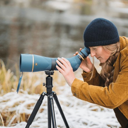 Long View Spotting Scope