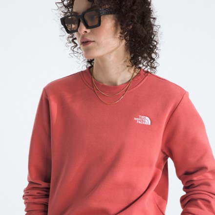 Evolution Simple Dome Crew Sweatshirt - Women's