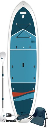 Beach Cross Tough-Tec Hybrid SUP-Yak with Paddle - 11'