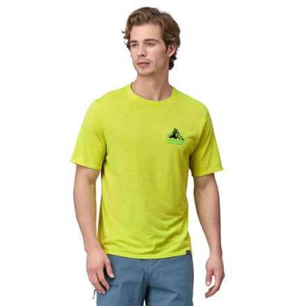 Capilene Cool Daily Graphic T-Shirt  - Men's