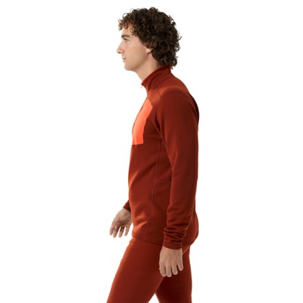 Rho Heavyweight Zip-Neck Base Layer Top - Men's
