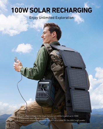 SOLIX C300X Portable Power Station