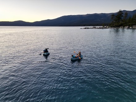 Rogue-Lite Packraft with TiZip Storage